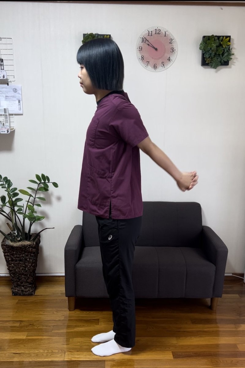 まき肩改善！！