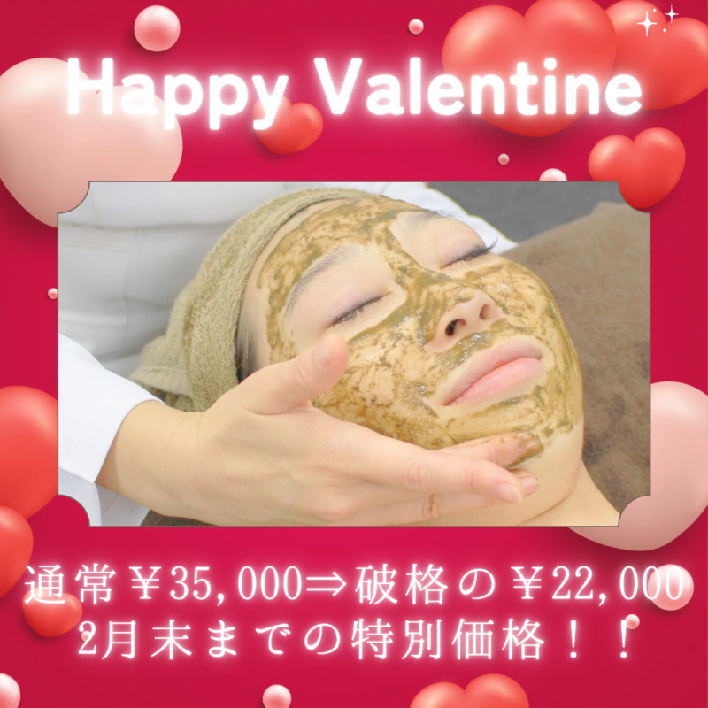 2月より美容特別コース始まります！！