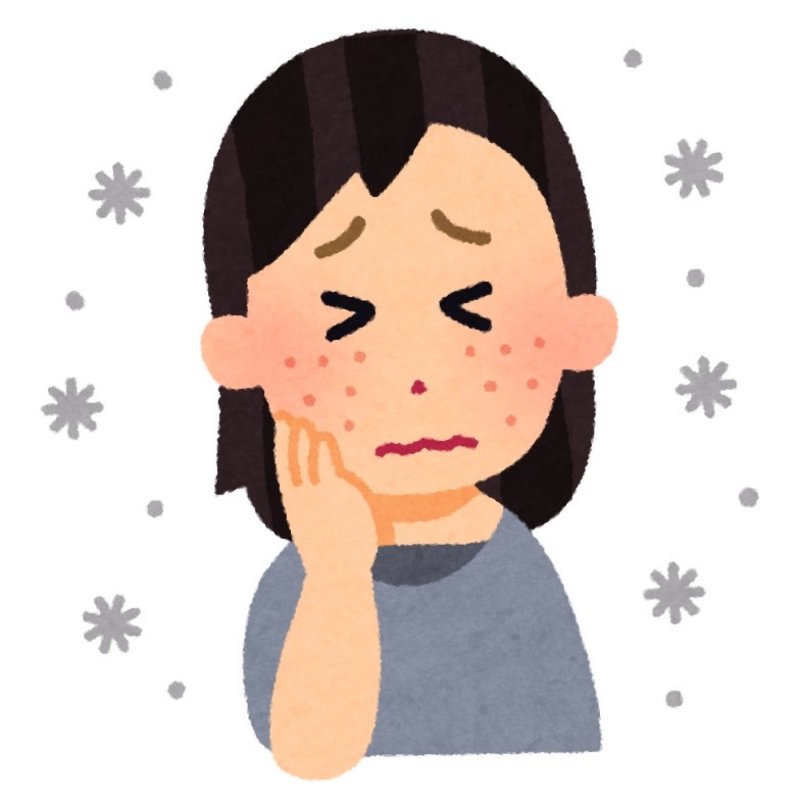 肌荒れと睡眠